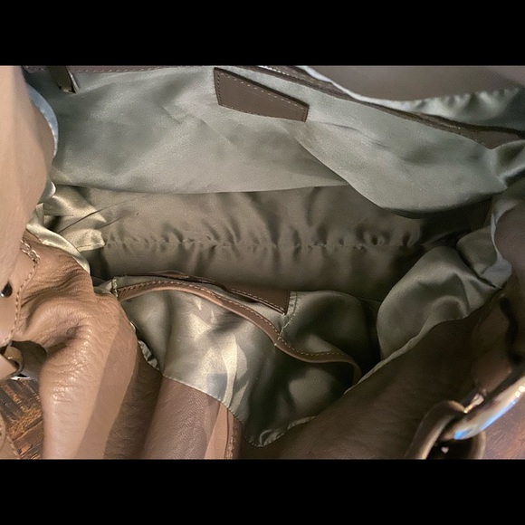 Giorgio Armani Leather Hobo - Picture 6 of 7